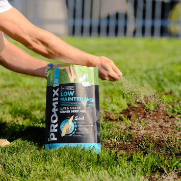 PRO-MIX Low Maintenance Grass Seed 