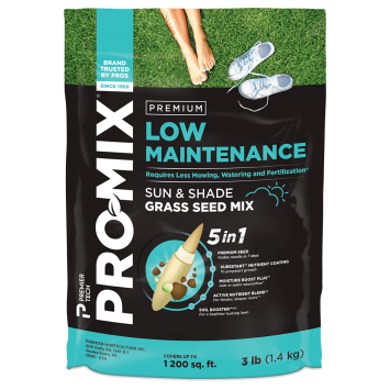 PRO-MIX Low Maintenance Grass Seed 3lbs bag