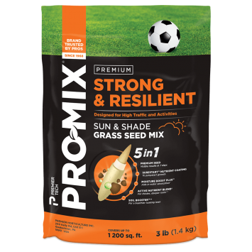 PRO-MIX Strong & Resilient Sun & Shade Grass Seed Mix 3lb bag
