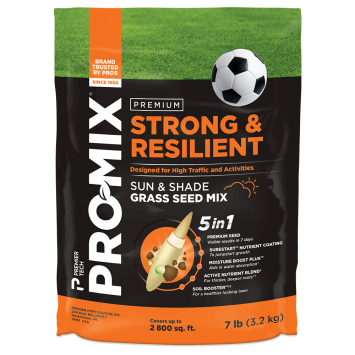 PRO-MIX Strong & Resilient Sun & Shade Grass Seed Mix 7lb bag