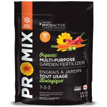 PRO-MIX Organic Multi-Purpose Garden Fertilizer 7-3-3