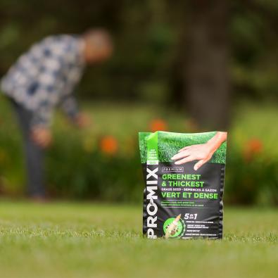 PRO-MIX Greenest & Thickest Grass Seed 5