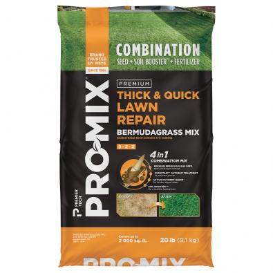PRO-MIX Premium Thick & Quick Lawn Repair Bermudagrass Mix