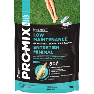 PRO-MIX Low Maintenance Grass Seed