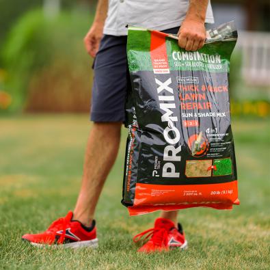 PRO-MIX Thick & Quick Lawn Repair Grass Seed 3