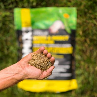 PRO-MIX Weed & Insect Defense Grass Seed 3