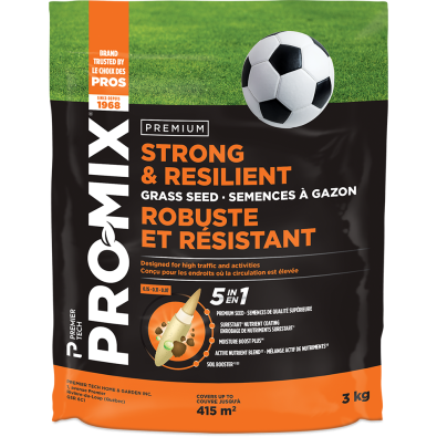 PRO-MIX Strong & Resilient Grass Seed 2