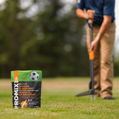 PRO-MIX Strong & Resilient Grass Seed 4