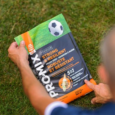 PRO-MIX Strong & Resilient Grass Seed 5