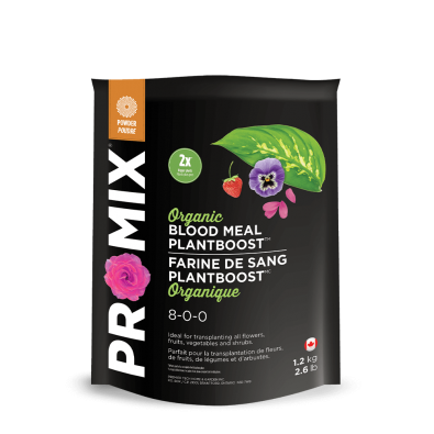 PRO-MIX farine de sang organique PLANTBOOST 8-0-0