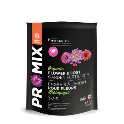 PRO-MIX Organic Garden Fertilizer Flower Boost 3-7-3