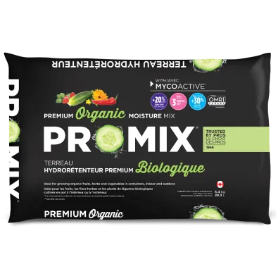 PRO-MIX Terreau hydrorétenteur biologique