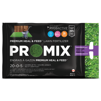 PRO-MIX Heal & Feed Lawn Fertilizer 20-0-5