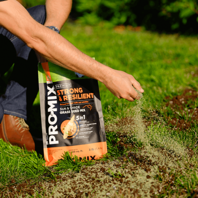 PRO-MIX Strong & Resilient Sun & Shade Grass Seed Mix