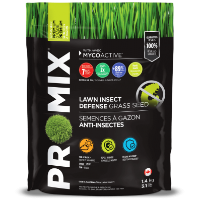 PRO-MIX Lawn Insect Defense Grass Seed CA