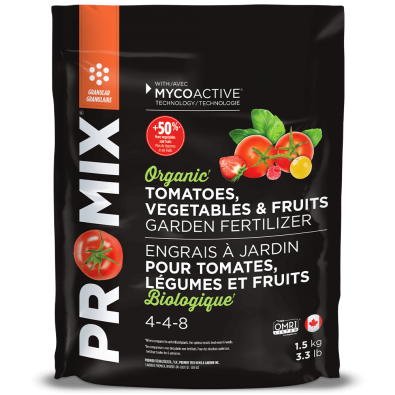 PRO-MIX Organic Garden Fert Tomatoes, Vegetables and Fruits
