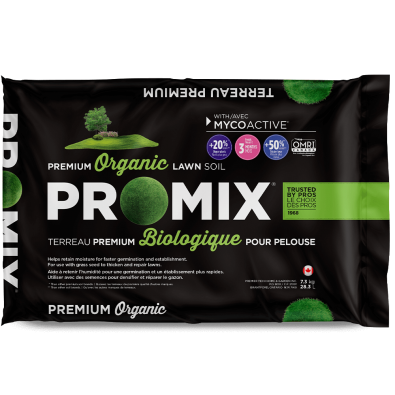 PRO-MIX Organic Lawn Soil