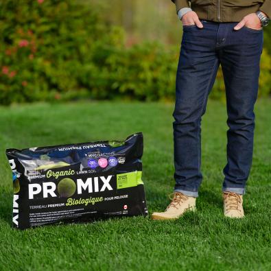 PRO-MIX Organic Lawn Soil