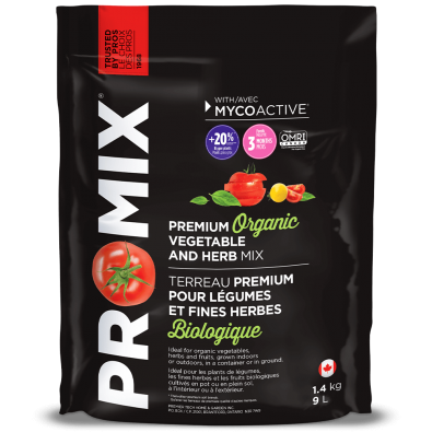 PRO-MIX Premium Organic Vegetable & Herb Mix