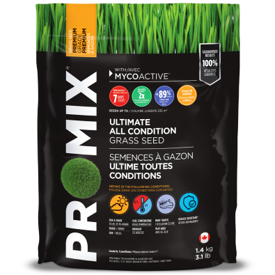 PRO-MIX Ultimate All Condition Grass Seed CA