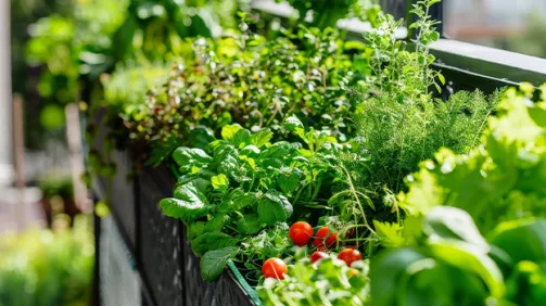 Cultiver un potager en pots