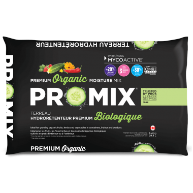 PRO-MIX Terreau hydrorétenteur biologique