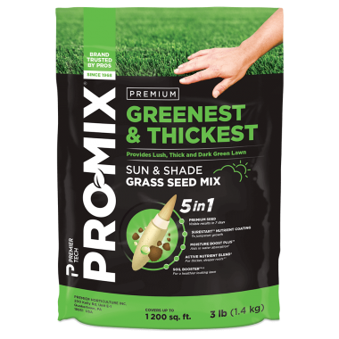 PRO-MIX Greenest & Thickest Grass Seed