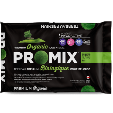  PRO-MIX Terreau biologique pour pelouse