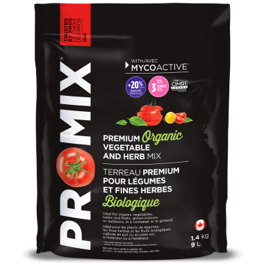 PRO-MIX Terreau biologique pour légumes et fines herbes