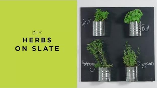 Embedded thumbnail for Herbs on Slate