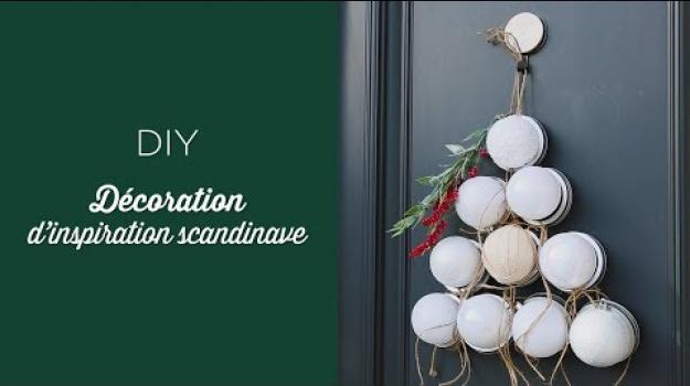 Embedded thumbnail for Décoration inspiration scandinave a faire soi-même