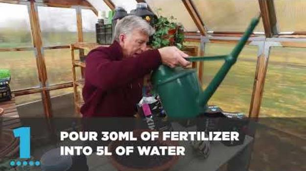 Embedded thumbnail for How to fertilize organically