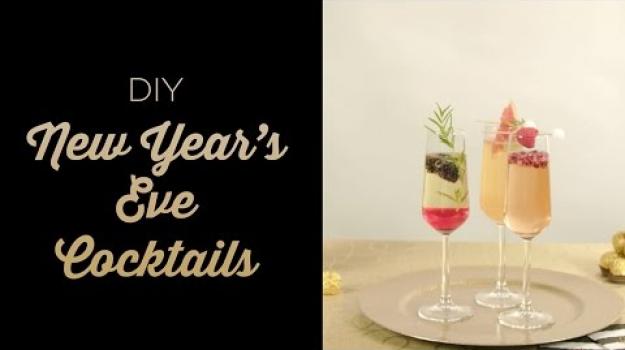 Embedded thumbnail for Holiday season cocktails